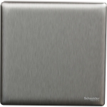 施耐德電氣 Schneider Electric NUX30X_SS UNICA X 單位空白掣 (炫星銀)